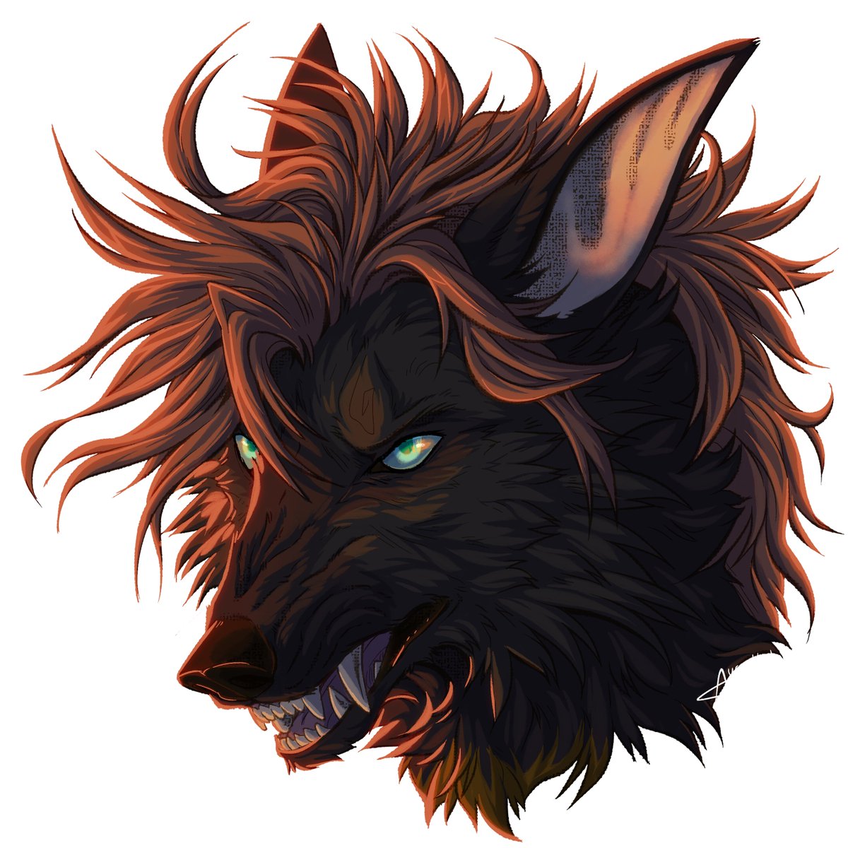 auccultist's tweet photo. Here's another headshot!! This was actually also finished yesterday but im only uploading it now
super happy with the lines and shading on this one 0:
-
#furryart #furry #animewolf #auccultist https://t.co/ShUf5z1O1y