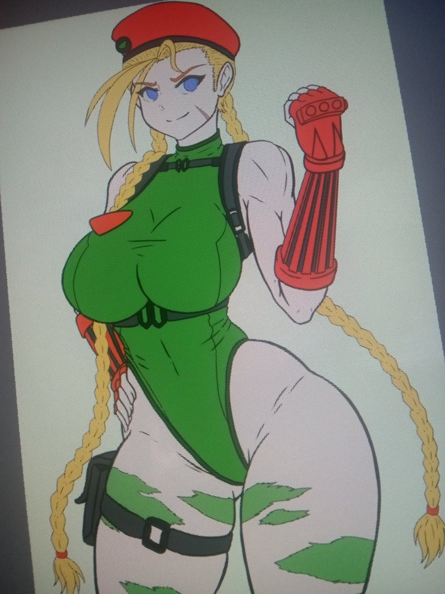 Cammy WIP 

#StreetFighter #CammyWhite