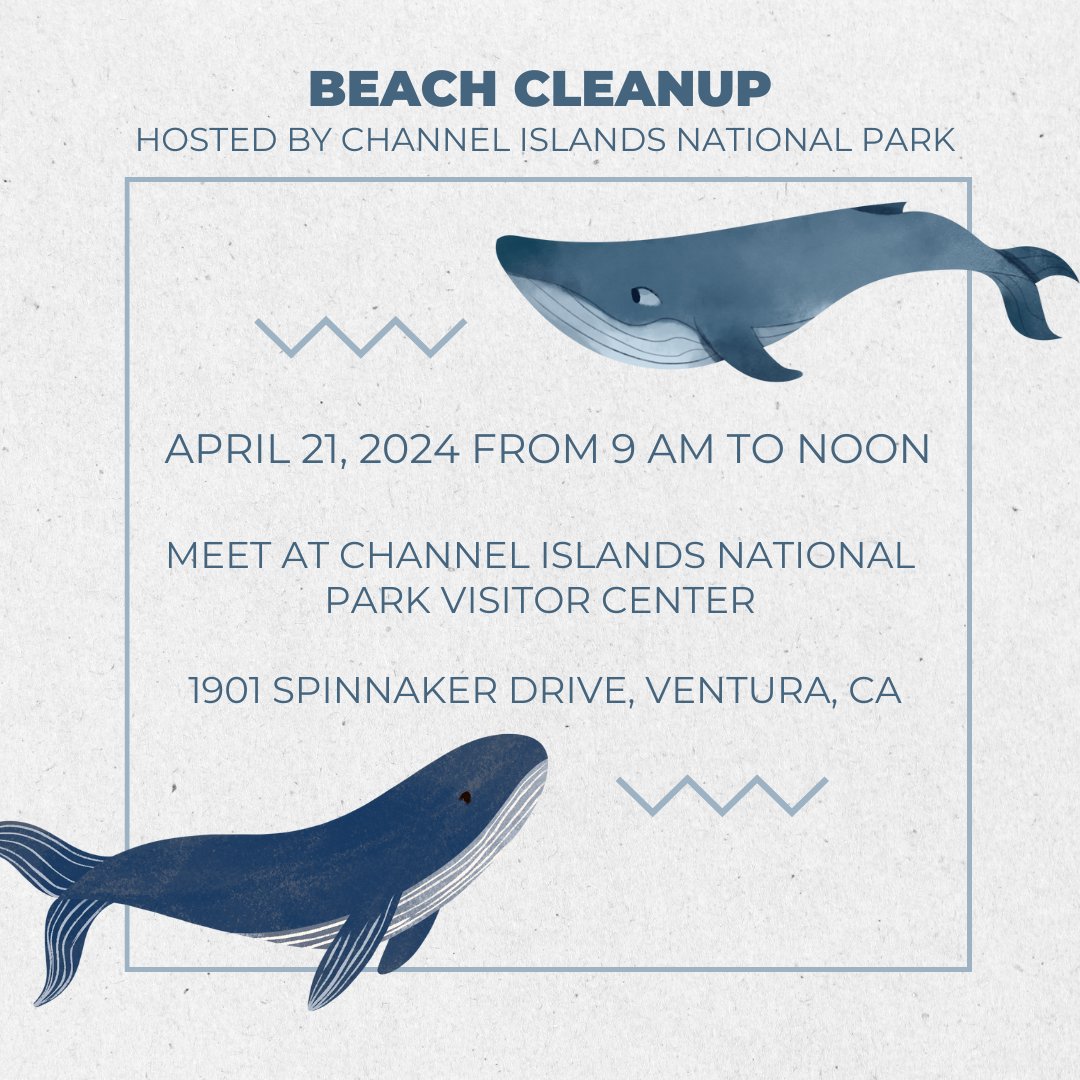 Show your love for local beaches by joining us for a beach clean-up on April 21, 2024, from 9 am to noon. Individuals, families, and groups are welcome! All children must be accompanied by a parent or guardian. All volunteers must sign a waiver.