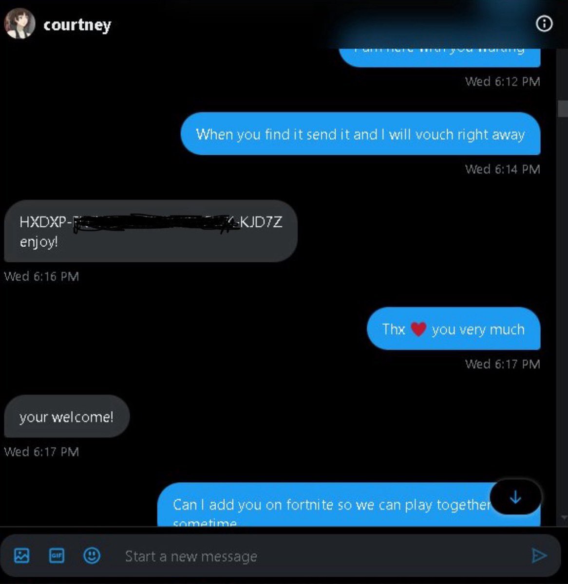 Fortnite Scam Alerts ‼️ tweet media