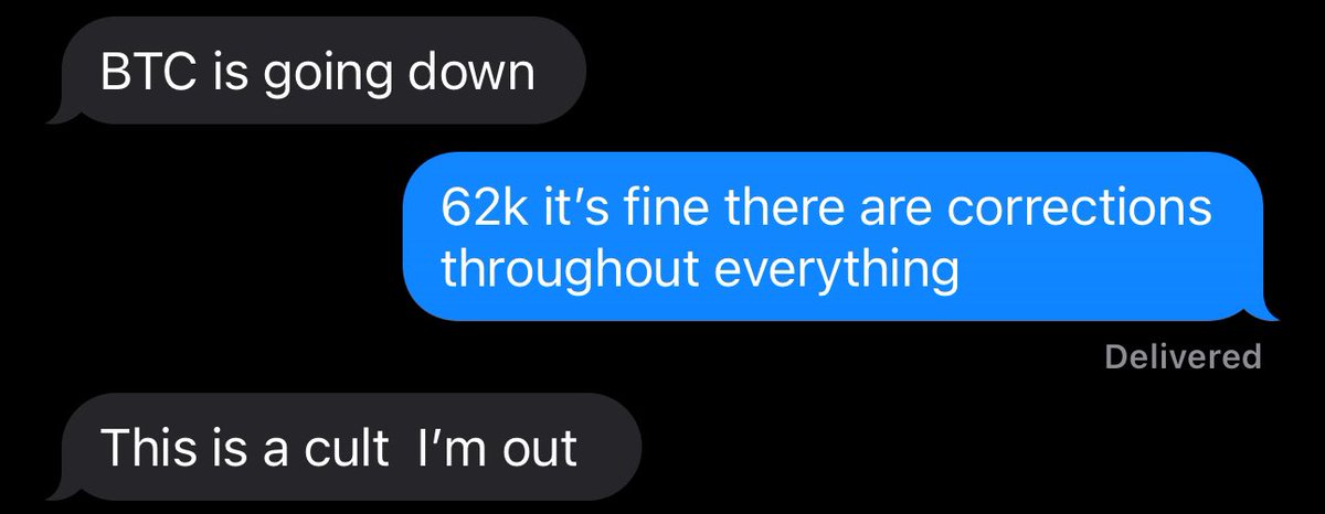 rasmr_eth's tweet photo. Text from my dad

Bottom officially in ✅✅ https://t.co/TFtqfmYldD
