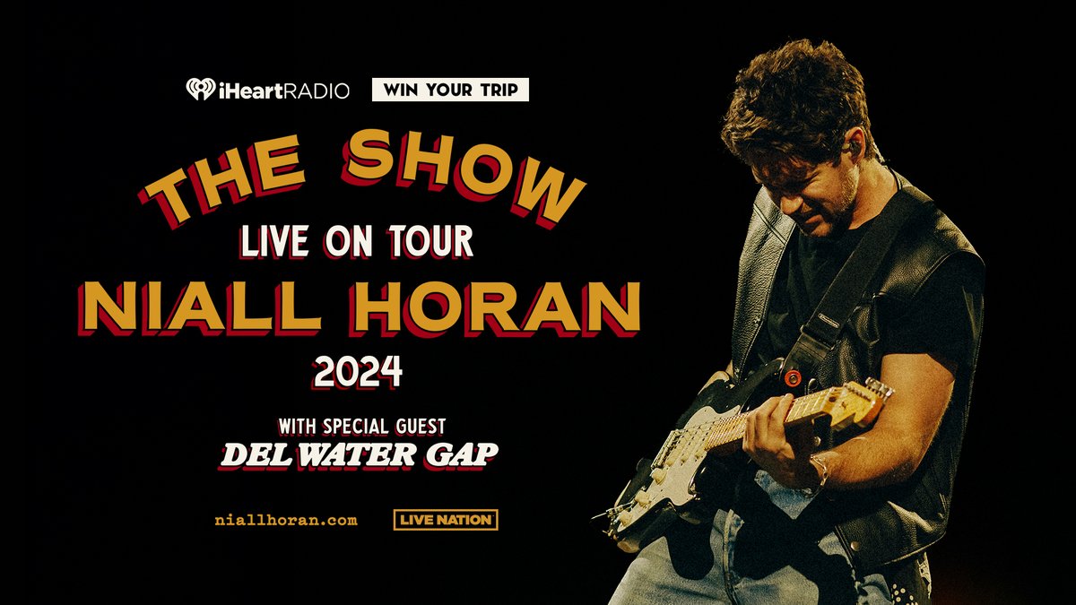 Don't miss your chance to see @NiallOfficial on his The Show Tour! 🤭❤️‍🔥 Listen to Today's Mix Radio for your chance to win! ➡️ ihe.art/P2YCxzJ