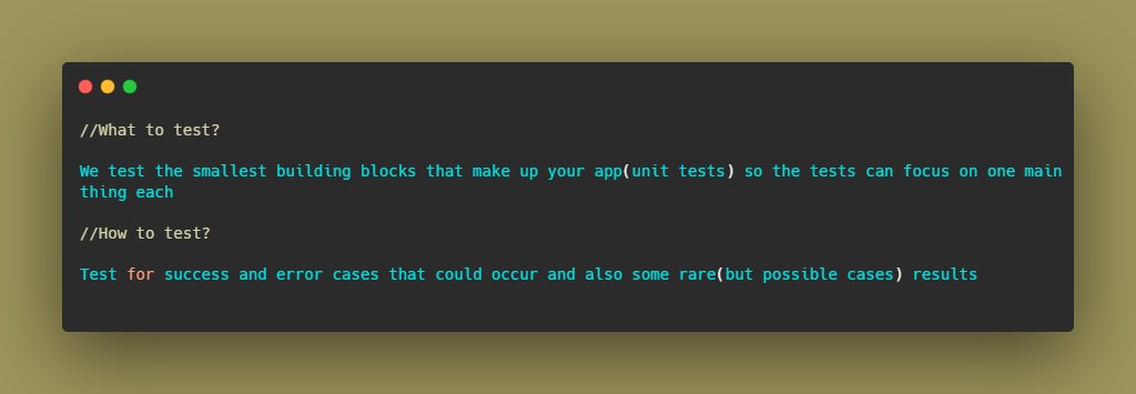 #React, #reactJS     

Day 80 of #100DaysOfCode: There was electricity supply today, although it is uncertain whether the national grid is up. 

Study the introduction of automated testing.
- Why we use automated testing 
- Types of automated tests.
-What and how to test?