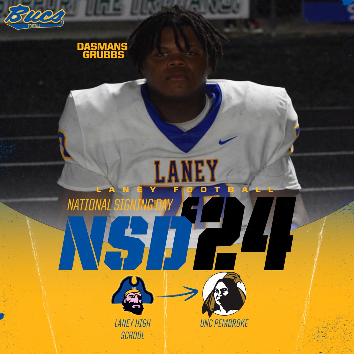 Laney High School Football (@footballlaney) on Twitter photo 