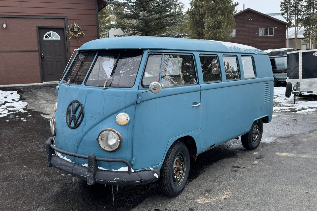 Sold: 1966 Volkswagen Type 2 Kombi for $9,761. bringatrailer.com/listing/1966-v…