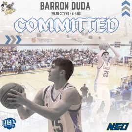 Congrats to our guy <a href="/BarronDuda/">Barron Duda</a>  on his commitment to <a href="/NEOMensBBall/">NEO A&M Men's Basketball</a>