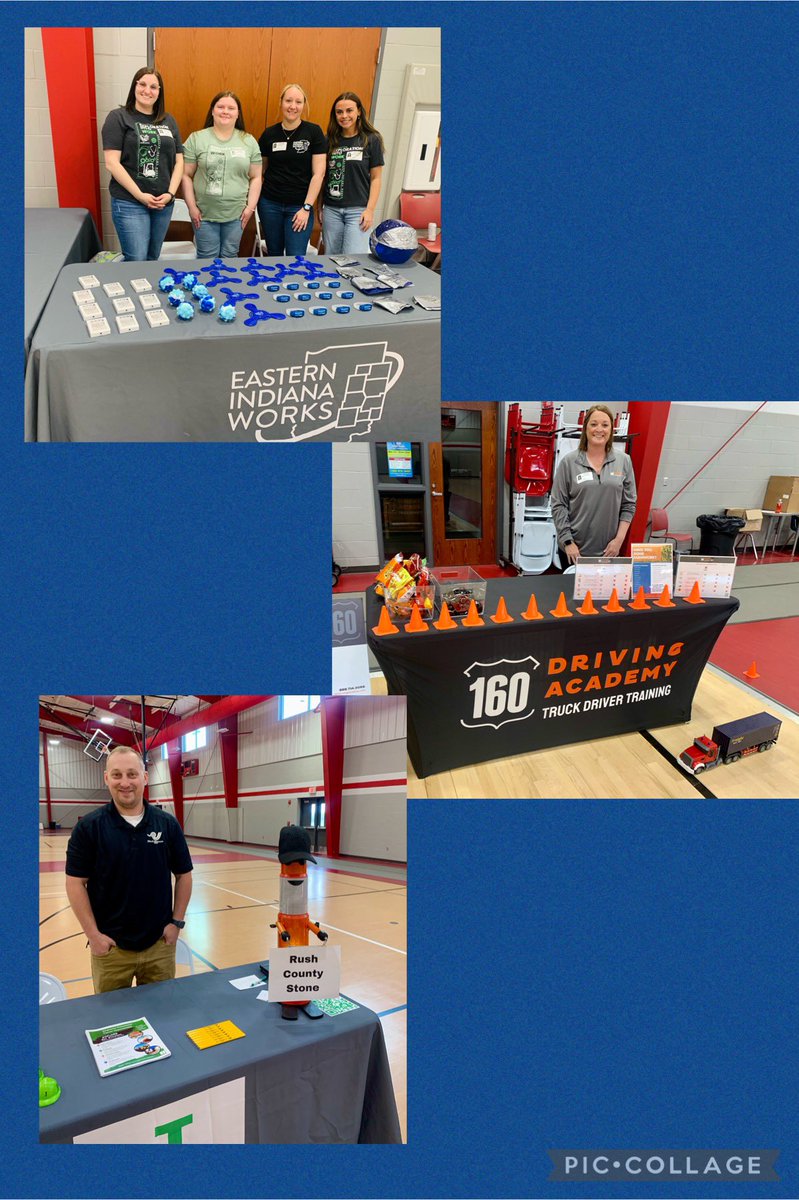 tra_caldwell's tweet photo. Thank you Eastern Indiana Works for a fantastic Career Fair #fcscspartanpride #chsspartanpride @EINworks https://t.co/g1GgY9Ve7z