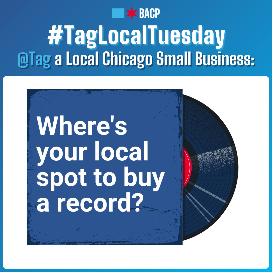 A cause for celebration ✨ This Saturday is #NationalRecordStoreDay! Let's groove to the beat of supporting Chicago's local record shops. By shopping local, we invest in our community's vibrancy and culture. What's your go-to record store? #ShopLocalChicago #TagLocalTuesday