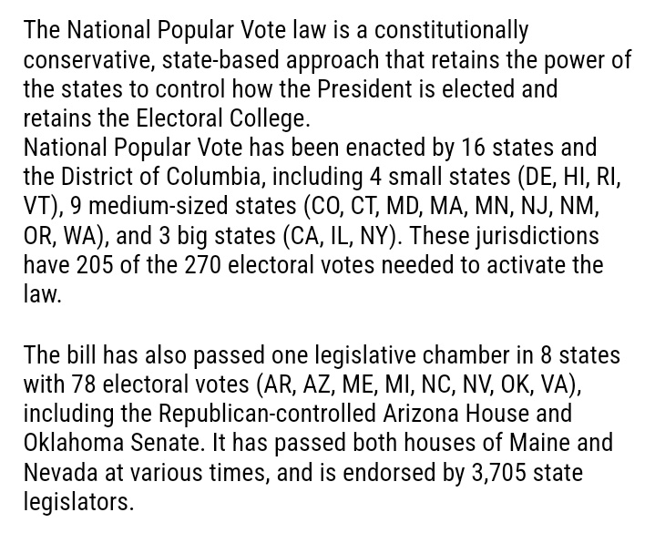 Did you know that #NewJersey pledges their support to this pact about our elections? nationalpopularvote.com/written-explan…