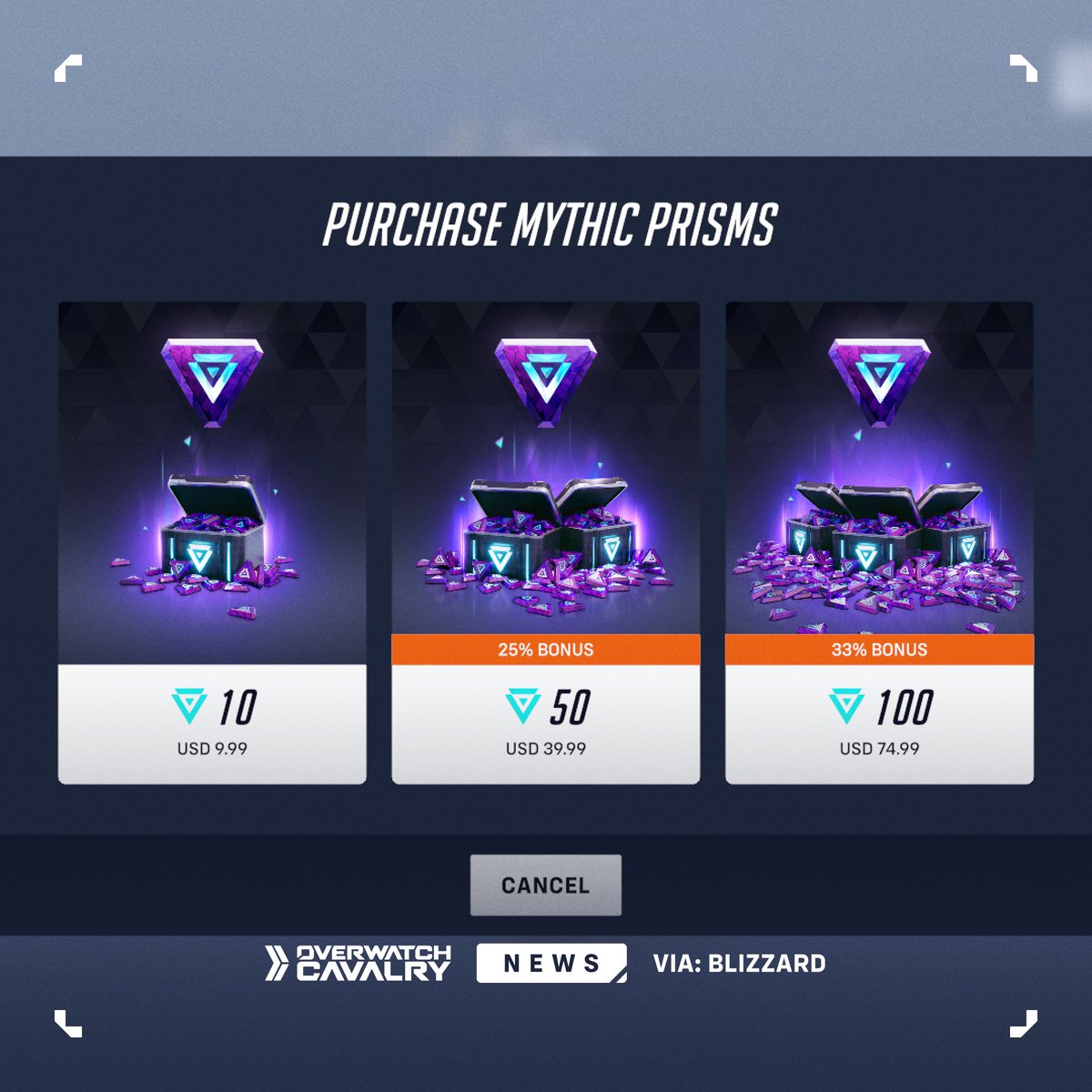 Overwatch Cavalry tweet media