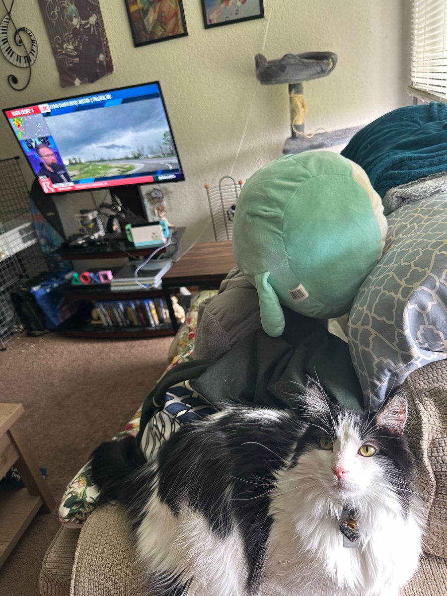 spvcekitt's tweet photo. @ryanhallyall 
Watching from Platteville, WI! Being prepared in case of the worst. https://t.co/d2amSxYz7E