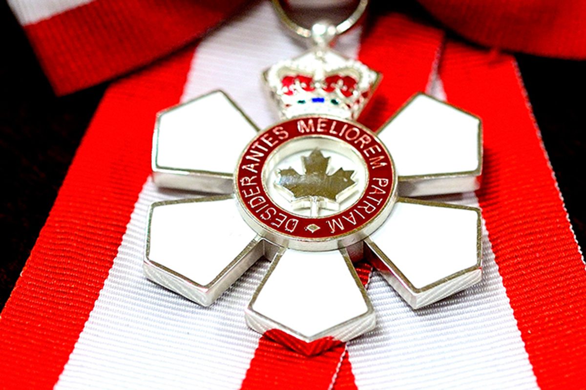 On this day in 1967, the Order of Canada was established. 
Governor General Roland Michener was the first recipient, followed soon after by others like Wilder Penfield, Maurice Richard and Alex Colville.
Since 1967, 8,375 Canadians have been appointed to the Order.