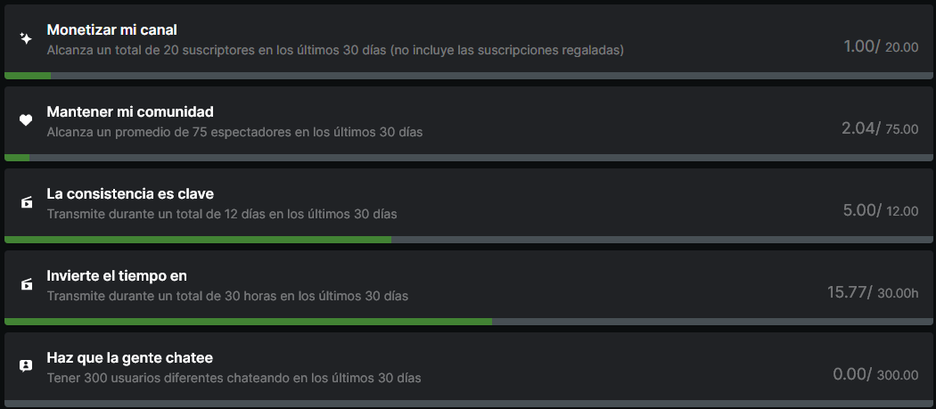 BUENAS TARDES SABIOS DEL MUNDO!!

Se que estoy algo desaparecido pero es por buenas cosas y proyectos que quiero que salgan bien 

Voy a retomar los directos a partir de esta semana, mas a menudo y mas constante 

kick.com/osabio os espero a todos gracias