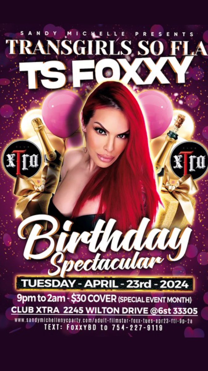 I just want to say thank you for all the continued birthday wishes and as I continue to celebrate my Aries birthday month, we will be making stops in Ft Lauderdale and New York City ❤️ don’t miss out on the fun 🥳♈️🎂