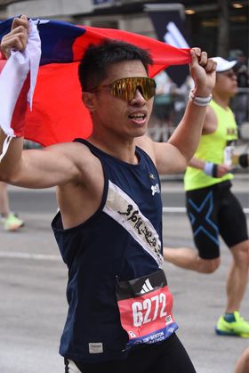 TecoBoston's tweet photo. 🎉🎉Congratulations to all the runners and their families for completing the challenge. Such a big accomplishment! And thank you all for showing your support for Taiwan🇹🇼. See you all next year!! 👍

#TECOBOSTON #bostonstrong #BostonMarathon2024 #oneBOSTON #Boston128 https://t.co/ExszTzM21G
