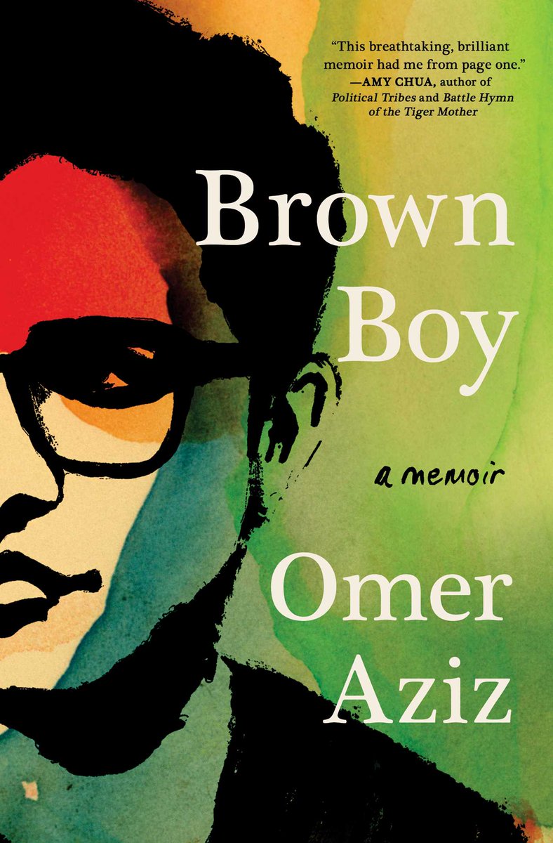 It’s paperback pub day for @omeraziz12’s BROWN BOY, an uncompromising portrait of identity, family, religion, race, and class! simonandschuster.com/books/Brown-Bo…