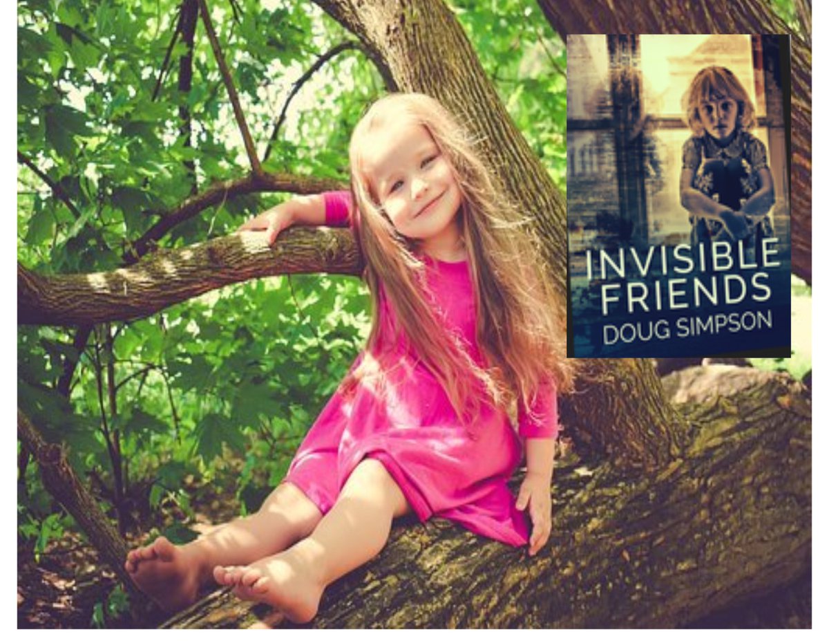 My “invisible” friend can find me anywhere but no one else can see him. books2read.com/u/3kL0l8 #NextChapterPub #spiritual