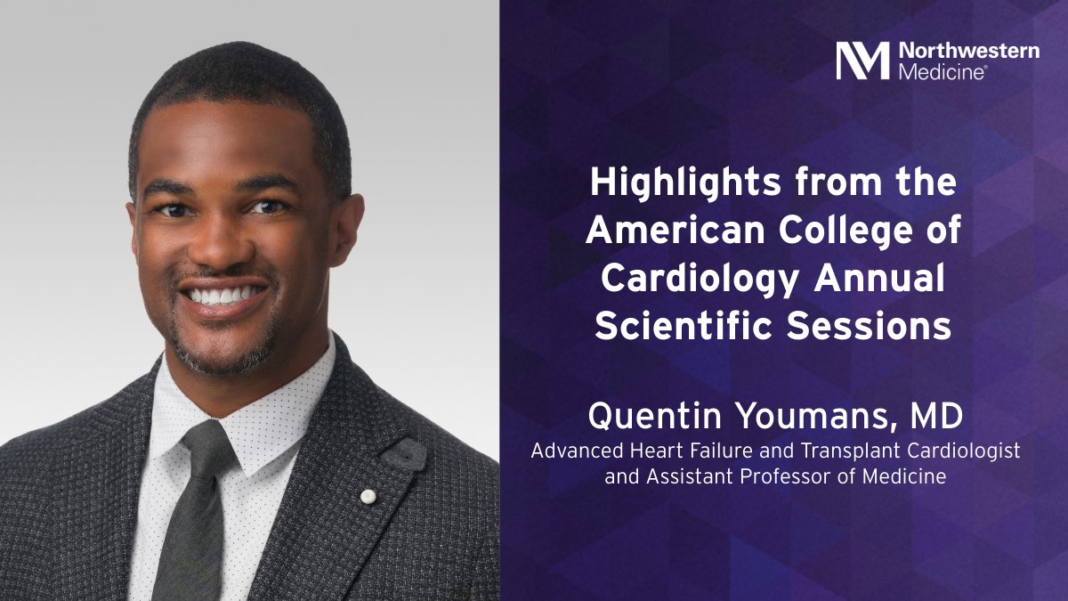 In an Op-Med piece in @doximity, Quentin R. Youmans, MD, MSc (@QuentinYoumans), reflects on his experience at the @ACCinTouch scientific sessions in Atlanta, Georgia, and discusses his learnings from #ACC24, specifically highlighting three different #ClinicalTrials that were…