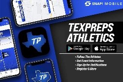 WE ARE FINALIZING OUR SUMMER TRAINING CAMPS AND RECRUITING TOURS. 
ATHLETES CAN DOWNLOAD THE TEXPREPS APP AND SET UP YOUR FREE ACCOUNT. 
#GetNoticed