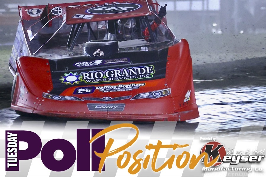 𝐓𝐇𝐈𝐒 𝐖𝐄𝐄𝐊'𝐒 𝐓𝐎𝐏 𝟐𝟓 📊 After Saturday's runaway victory in the Illini 100 finale at @FarmerCityRacin, @BobbyPierce32 is the first unanimous No. 1 driver of 2024. The latest rankings presented by @Keyser_Integra ➡️ dirtondirt.com/story_13147.ht… 📸 @JoshJames81