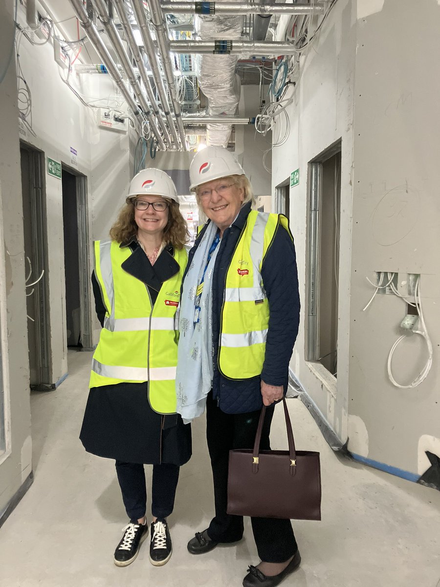 A fantastic afternoon with the Mayor and our local MP at the watertight ...