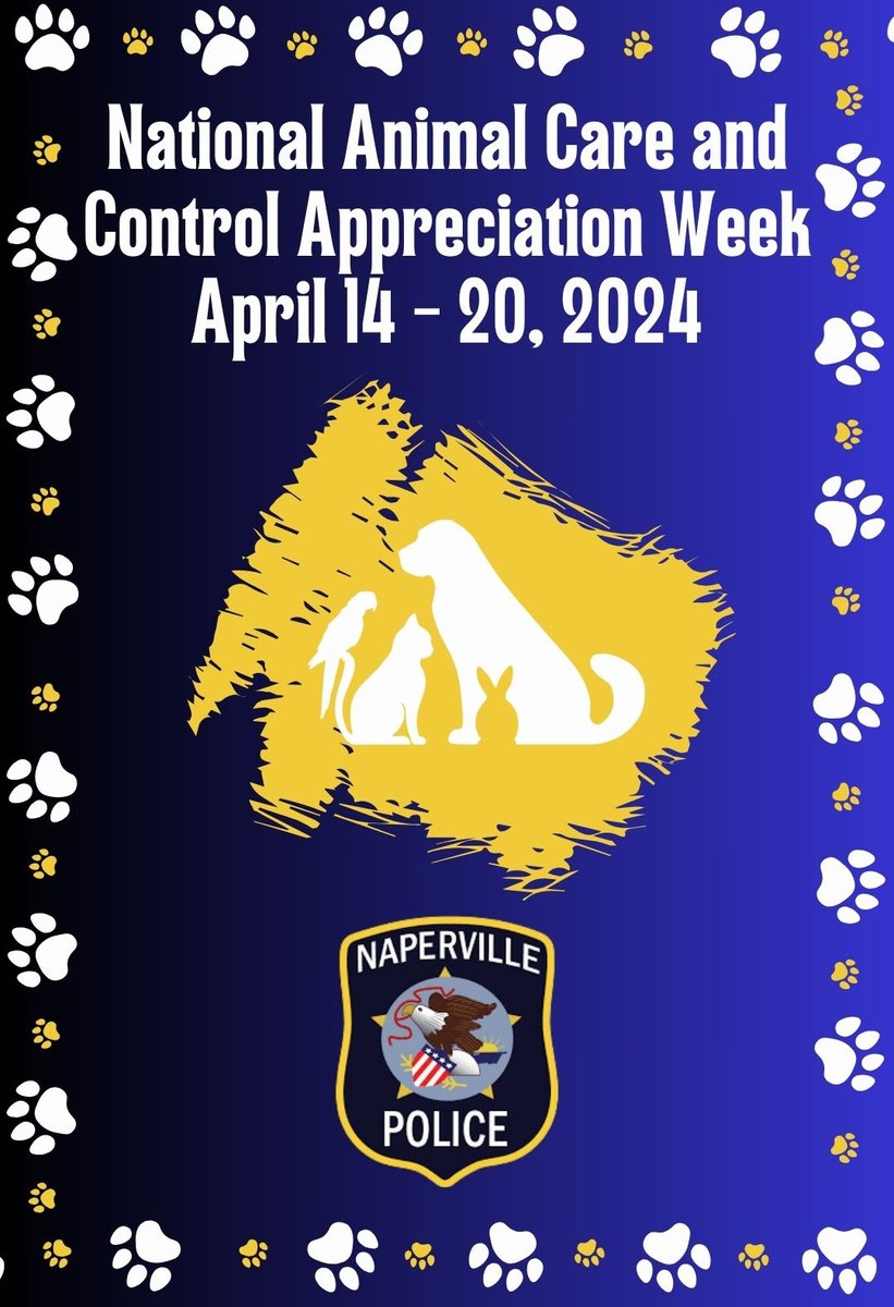In 2023, our Animal Control Officers handled more than 4,000 calls for service and housed more than 250 animals! This National Animal Control Officer Appreciation Week, please help us thank them for their dedication and hard work!