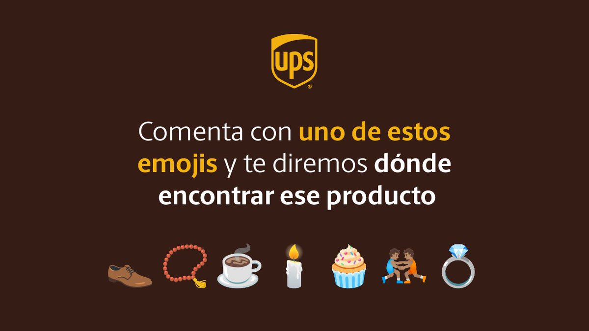 UPS México tweet media