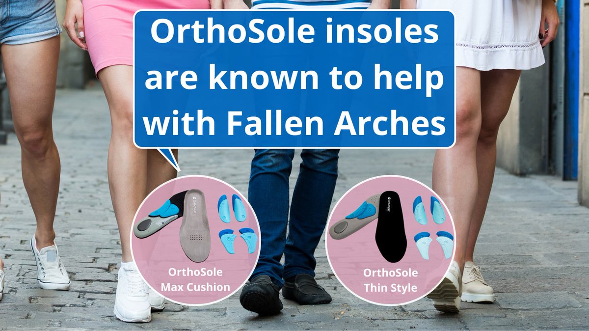 Combat Overpronation and provide much-needed support to Fallen Arches with our affordable, fully customisable insoles for Flat Feet. orthosole.com/insoles-by-con… #Fallenarches #Fallenarchessupport #Fallenarchescausespain #PlantarFasciitis #FootPain #Uniqueinsoles