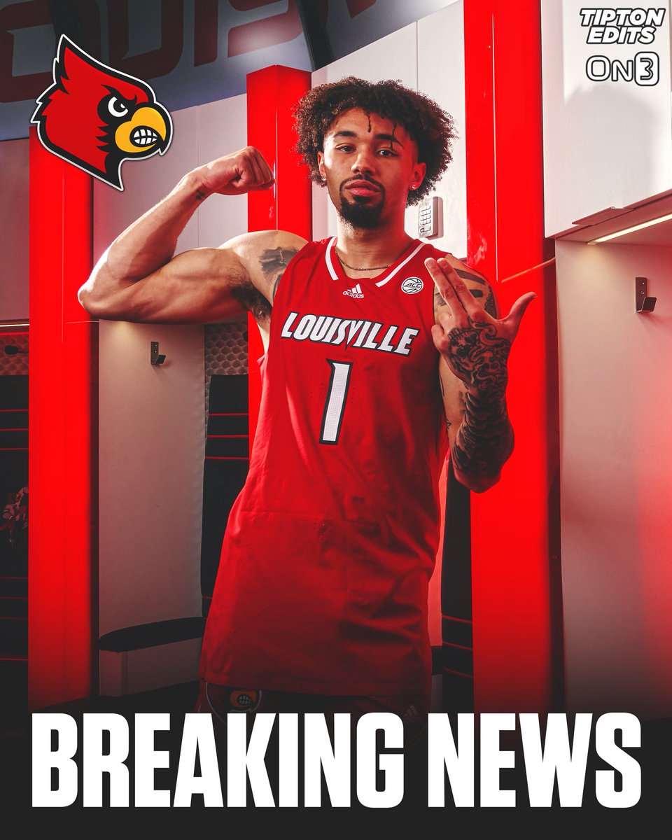 NEWS: Colorado transfer guard J'Vonne Hadley has committed to Louisville, he tells @On3sports. The 6-6 senior averaged 11.6 PTS, 6.0 REB, and 2.4 AST. Shot nearly 54% from the field and just under 42% from three. on3.com/college/louisv…