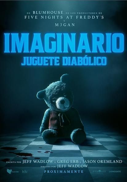 #Crítica de la película #ImaginarioJugueteDiabólico dirigida por #JeffWadlow con actuaciones de #DeWandaWise #TaegenBurns #PyperBraun aquí tinyurl.com/cinent6778