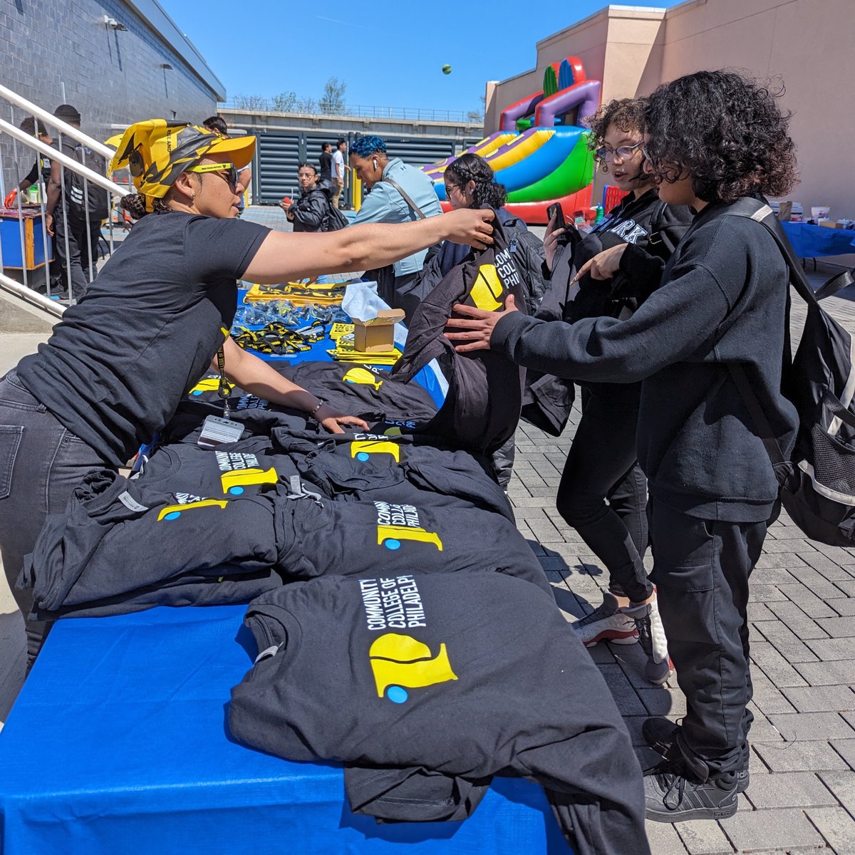 Community College of Philadelphia tweet media