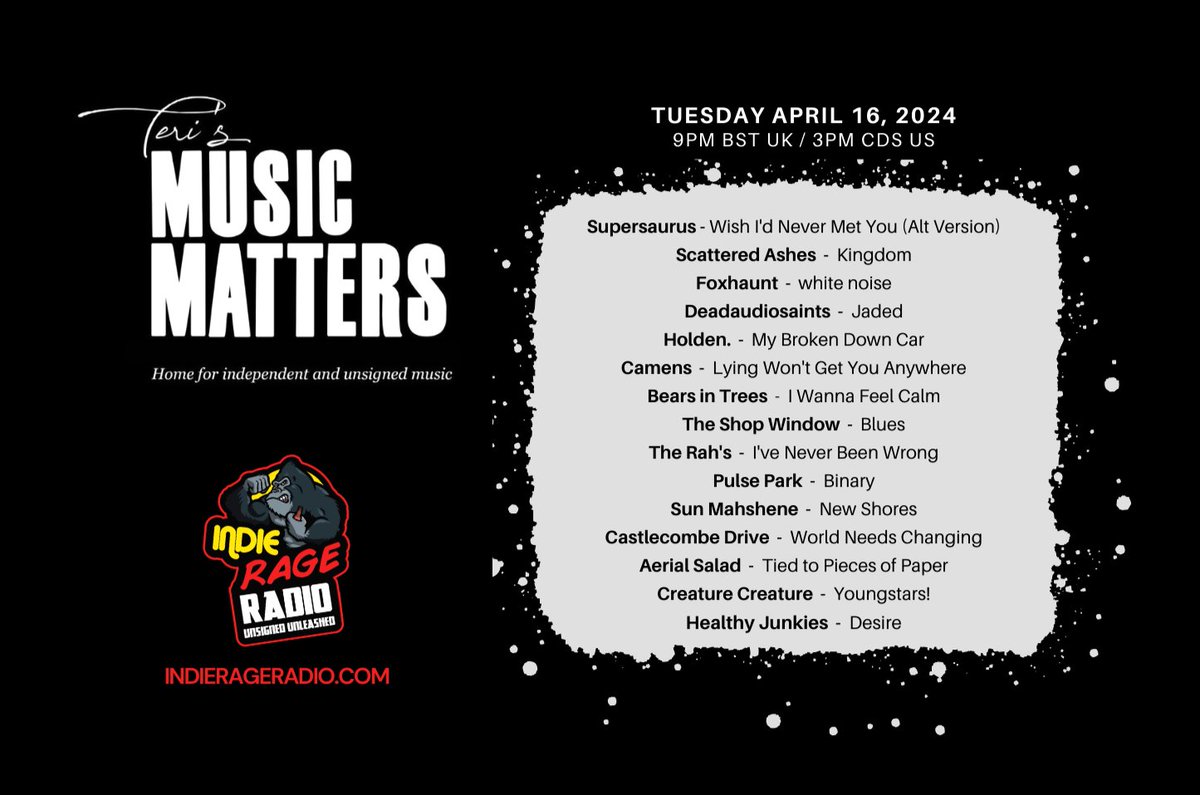 MusicMatters_T tweet picture