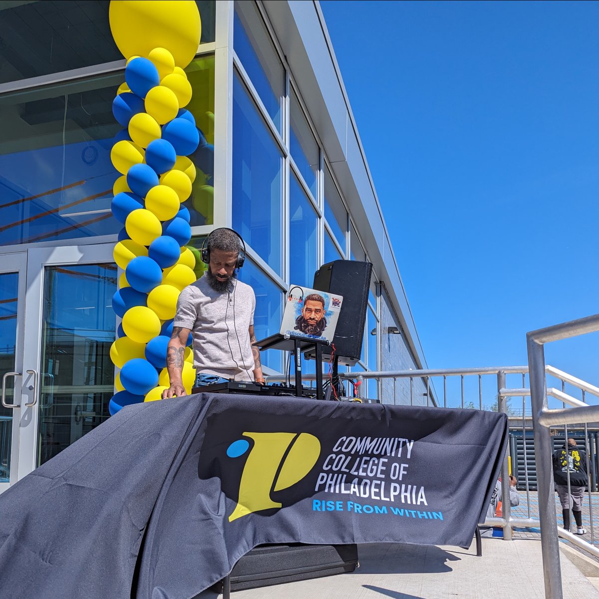 We are still in a celebratory mood! 🎉 The CATC had a brand celebration today!