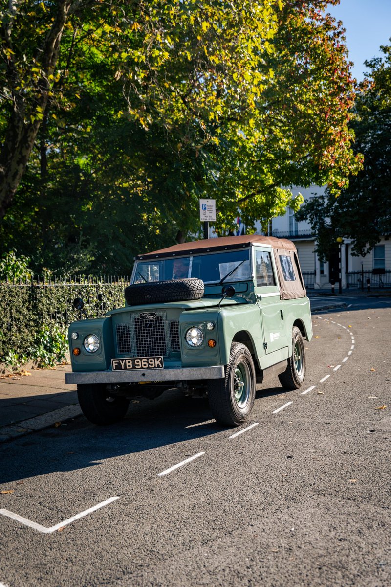 Everrati’s Land Rover Series IIA: redefining an iconic internal combustion classic into a sympathetically restored, technologically advanced, emission-free driving experience.
#everrati #electrifyingicons #landrover #seriesiia #landroverseries #icon #classiccar #ev #zeroemission