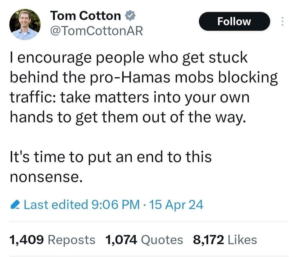 whtegle87's tweet photo. They censored Talib. They wont censor Tom, but guess who is the more vile and morally reprehensible person? https://t.co/q7yCdOoHF0