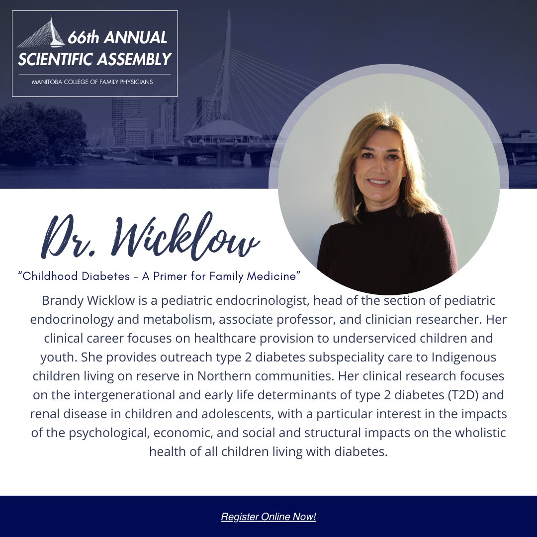 Next up to be introduced, Dr. Wicklow! Read more about her and the title of her presentation she will be discussing at the ASA! Register now at loom.ly/xwbP-ks