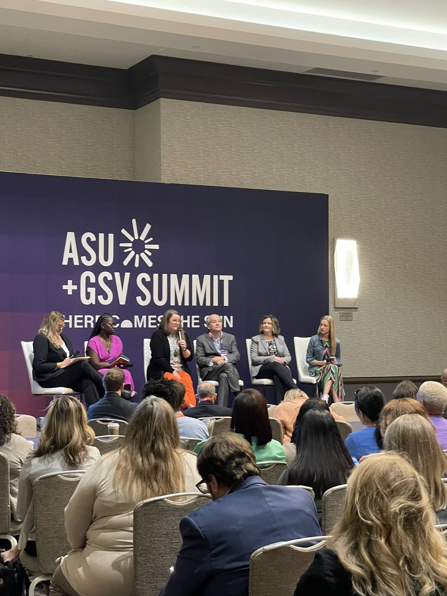 Supporting our friends from Amira Learning, Ignite Reading, & Lexia Learning during their session at ASU+GSV where they shared effective strategies for increasing student proficiency in reading while implementing changes with AI.