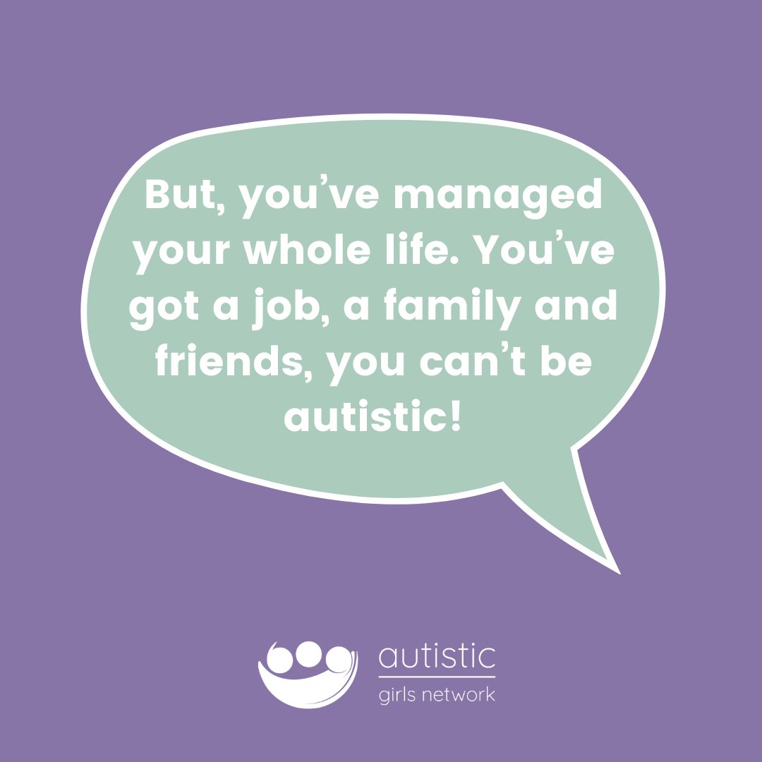 Traditional ideas of success &amp; neurodivergence aren’t mutually exclusive. Late discovery of autism is a reality for many, amplified by misconceptions &amp; myths that can lead to misunderstanding &amp; stigma. The validity of our internal experiences is essential. #AutismAcceptance