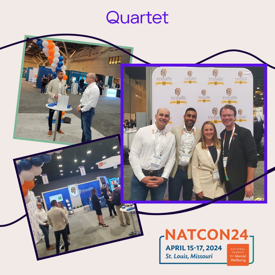 It's Day 2 of #NatCon24! 🎉 We are so thankful for the day we had yesterday. Tomorrow, our President and COO, Anay Patel, will moderate a panel presentation with @BCBSAssociation and @eastersealshq. The panel will be at 10:30 a.m. to 11:30 a.m. CT located in 260, Level 2, ACCC.