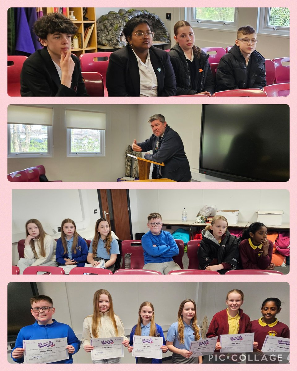 Senedd Ministers from across all campuses enjoyed participating in a fantastic thought provoking discussion today, sharing views on how to update the antibullying policy. Da iawn pawb! #responsible #rightsrespecting #pupilvoice @StAloysiusRC @Illtyds_RC @BishopHedleyRC