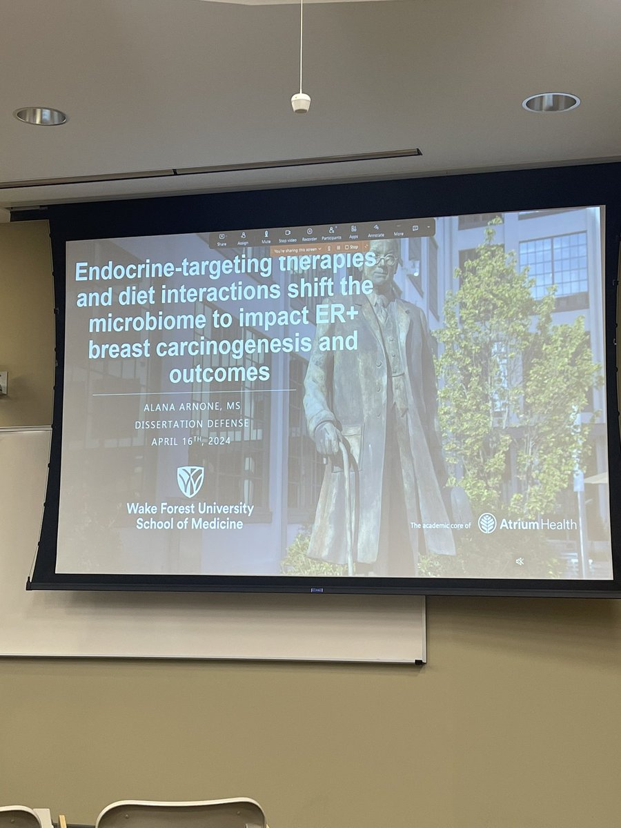 Congratulations to Dr. Alana Arnone in @KLCookLab for a successful dissertation defense! Fantastic presentation today with such an incredible body of work 🎉