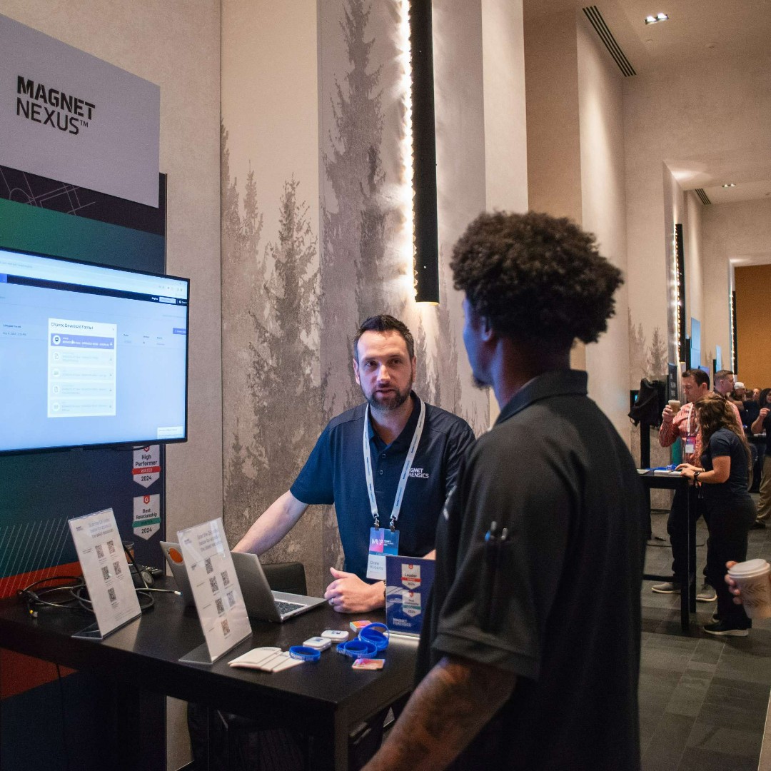 Day two of Magnet User Summit 2024 continues on in Nashville with lots of great conversations at our Ask the Experts stations—diving deeper into #MagnetOne, #Axiom, #Nexus, and more—fantastic #DFIR presentations, and some informative hands-on learning! #MUS2024