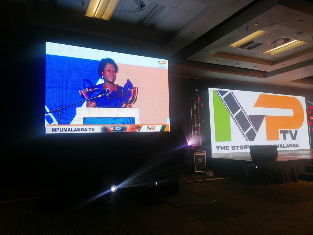 The Launch of Mpumalanga TV. #MPTV