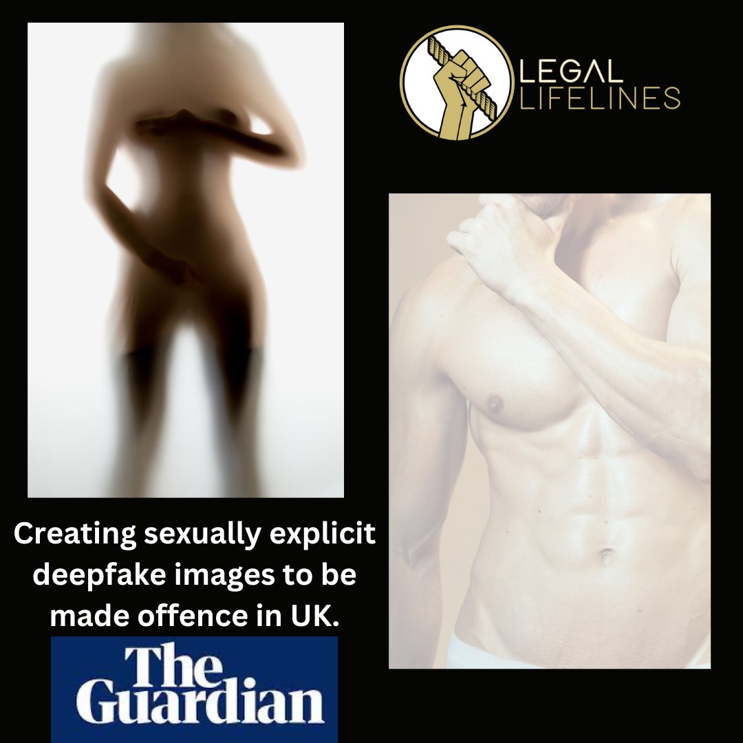 ‘Under the legislation, anyone who creates such an image without consent will face a criminal record and an unlimited fine. They could also face jail if the image is shared more widely.’
An article on consent will be released in our knowledge hub soon!!
#sexualoffence #cybercrime