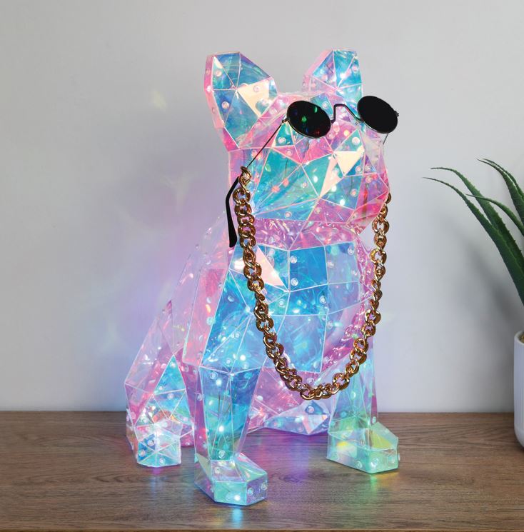 😍👉🏼 After numerous requests we can confirm that we’ve launched our FAMOUS 💎 Crystal Effect Lights in some new & fun designs incl this cute Dog Crystal Effect Light ✨ bit.ly/4aWpmqt Product code: 095308