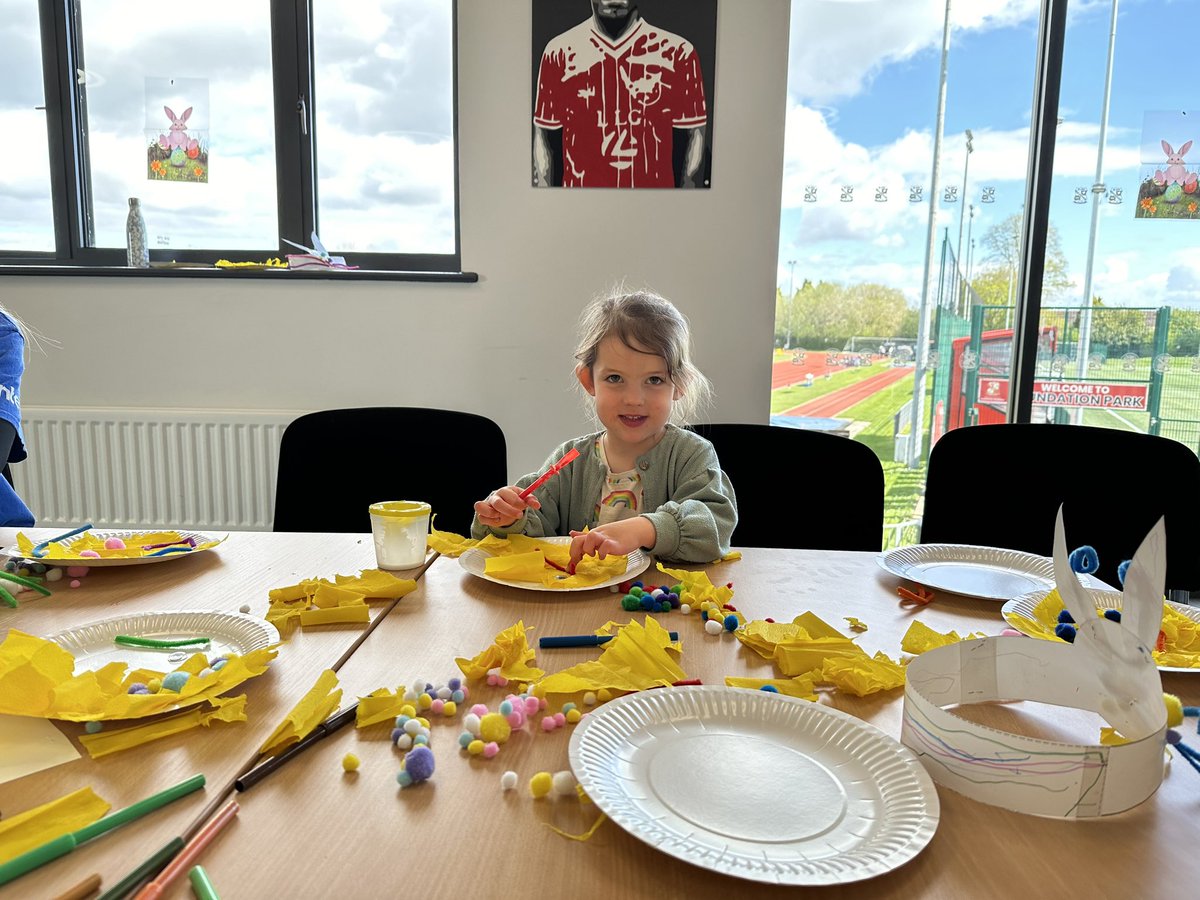 This afternoon, we welcomed our Mini Foundation participants to Foundation Park for our very own Easter Egg Hunt. 🍫🥚 Thank you to @intel for supporting the afternoon by providing arts and crafts alongside some Easter bingo. 🐣 We had the best afternoon, even finishing off…