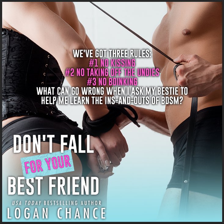 🩵 #TeaserTuesday 🩵

Check out this teaser reveal for DON’T FALL FOR YOUR BEST FRIEND by @LoganChance85.

Go to bit.ly/3Q0Gl2Y for details.

#LoganChance #FriendsToLovers #SecretCrush #ForcedProximity #TeaserReveal #UpcomingRelease #ComingSoon