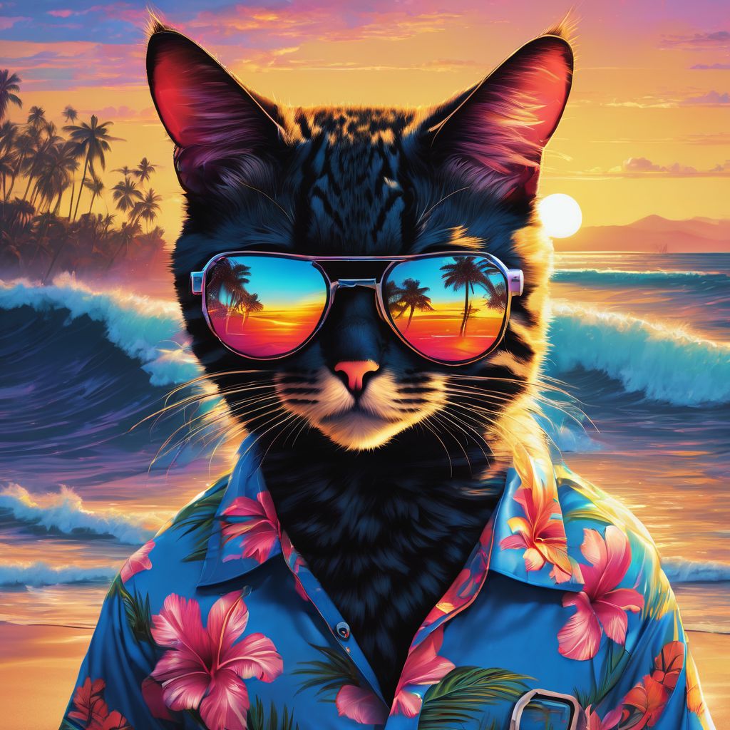 CryptoCobra10's tweet photo. Chillin 😎#ai #CatsOnX  #objktnft https://t.co/C5ch2rPZ4k