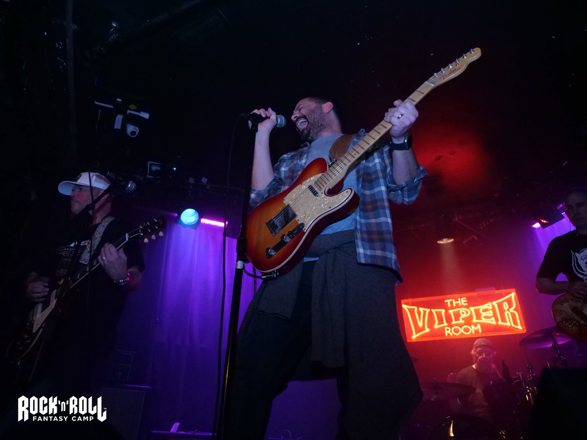 We're proud to have some of the best clients, including Rock &amp; Roll Fantasy Camp, who recently invited our CEO to jam with rock icons like the DeLeo brothers of Stone Temple Pilots, Nancy Wilson of Heart, and Chris Slade of AC/DC at their latest event.