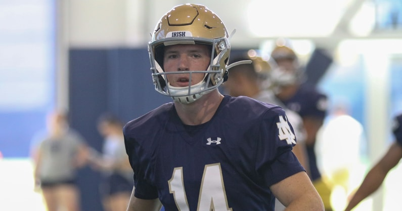 Notre Dame punter Bryce McFerson has entered the transfer portal, @On3sports has learned. Averaged 45.1 yards per kick in 2023 with a long of 59. on3.com/transfer-porta…
